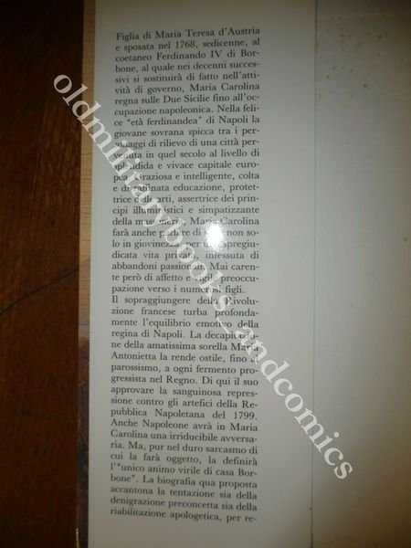 LA REGINA DI NAPOLI ALESSANDRO COLETTI VITA APPASSIONATA DI MARIA …