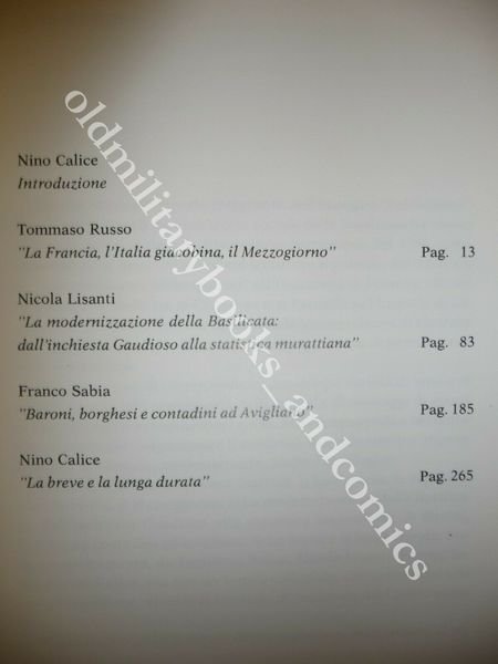 POPOLO PLEBE E GIACOBINI NAPOLI E LA BASILICATA NEL 1799 …