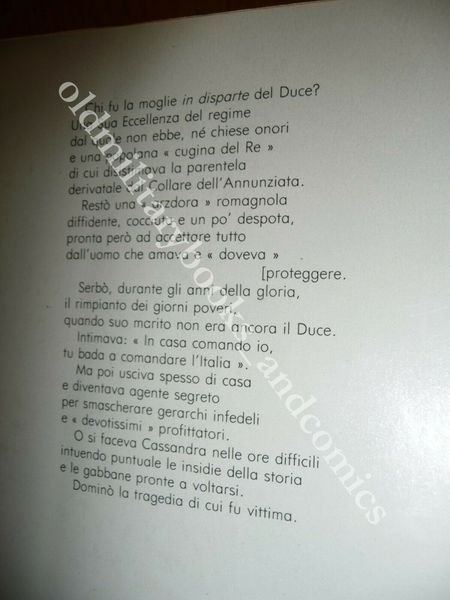 DONNA RACHELE FRANCOBALDO CHIOCCI BELLA BIOGRAFIA SULLA MOGLIE DEL DUCE
