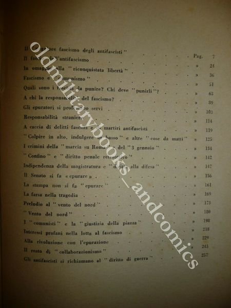 FASCISMO ROSSO HUMANUS EPURAZIONI E FUCILAZIONI DOPO LA FINE DELLA …