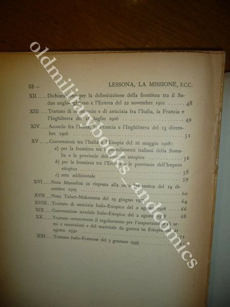 LA MISSIONE DELL'ITALIA IN AFRICA QUADERNI ISTITUTO NAZIONALE FASCISTA 1936