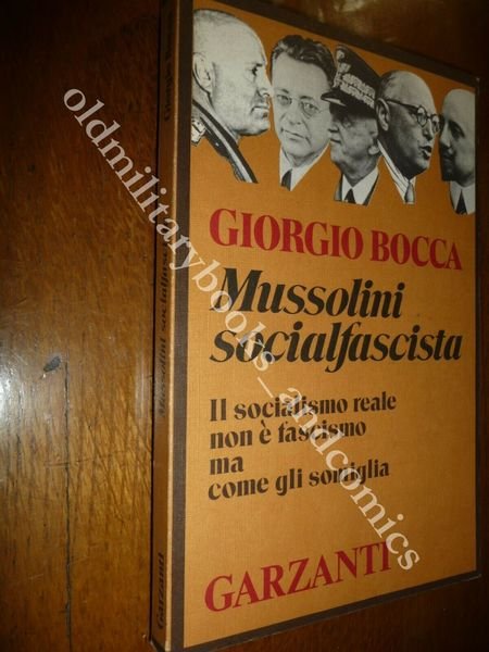 MUSSOLINI SOCIALFASCISTA IL SOCIALISMO REALE NON E FASCISMO MA COME …