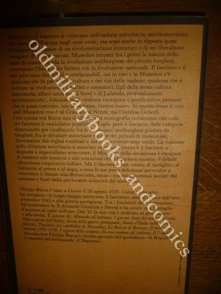 MUSSOLINI SOCIALFASCISTA IL SOCIALISMO REALE NON E FASCISMO MA COME …