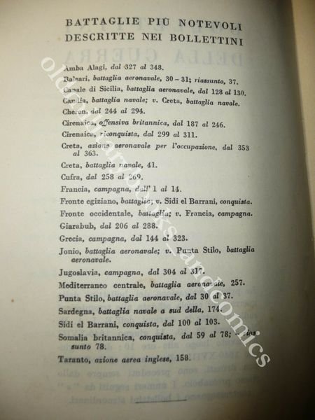 BOLLETTINI DELLA GUERRA 12 GIUGNO XVIII-11 GIUGNO XIX MEDAGLIE D'ORO …