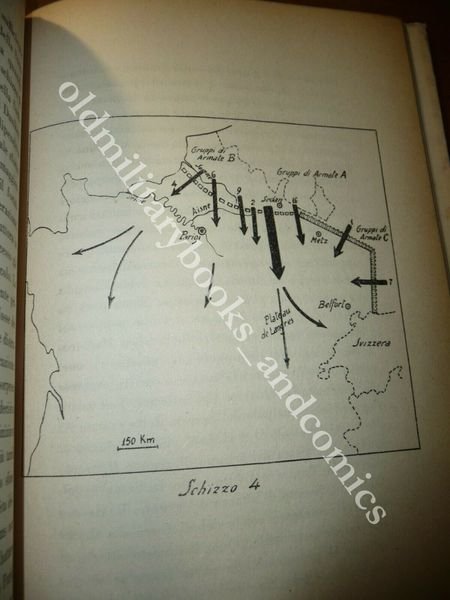 DUE ANNI DI STRATEGIA TEDESCA DANIKER WALLENSTADT COL. ST MAGGIORE …
