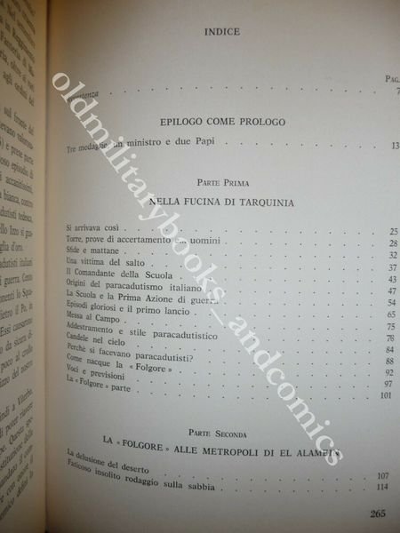 IL LORO NOME ERA FOLGORE GIOVANNI SCANTAMBURLO DALLA COSTITUZIONE AD …