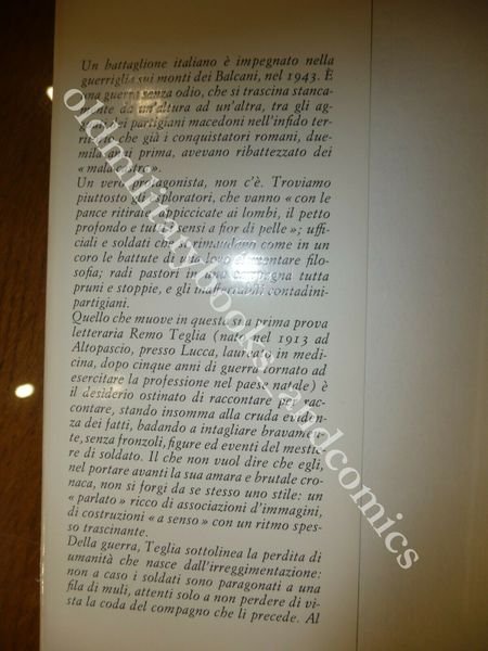 MALA CASTRA REMO TEGLIA LA GUERRA DI UN BATTAGLIONE ITALIANO …