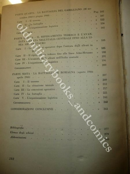 TRA DUE INVASIONI CAMPAGNA D'ITALIA 1943-1945 MARIO PUDDU LA LOGISTICA …