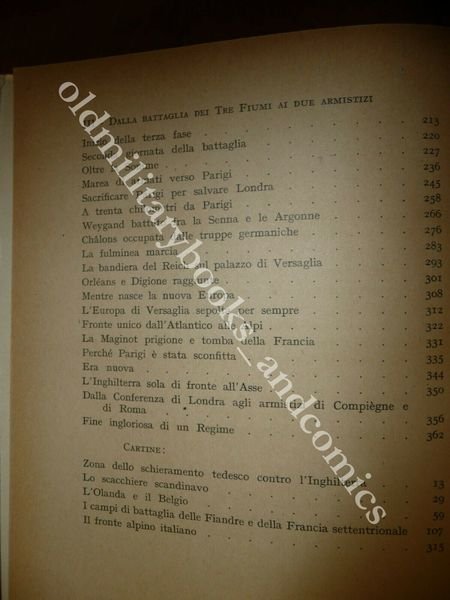 LA TRAGEDIA DELLA FRANCIA DALLA SUPERBIA DI IERI AGLI ARMISTIZI …