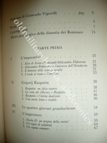 COSTRETTI A FUCILARVI GLI ZAR: ULTIMO ATTO MARIOLINA DORIA DE …