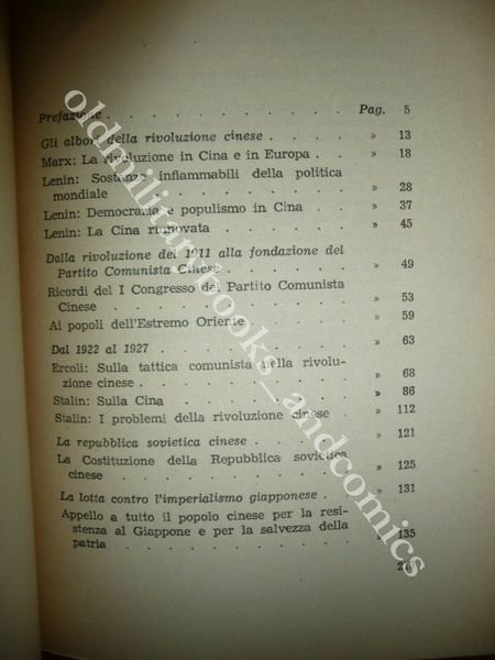 DOCUMENTI SULLA RIVOLUZIONE CINESE ROBERTO BONCHIO RIVOLTA 1911 A MAO …