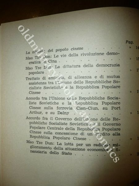 DOCUMENTI SULLA RIVOLUZIONE CINESE ROBERTO BONCHIO RIVOLTA 1911 A MAO …