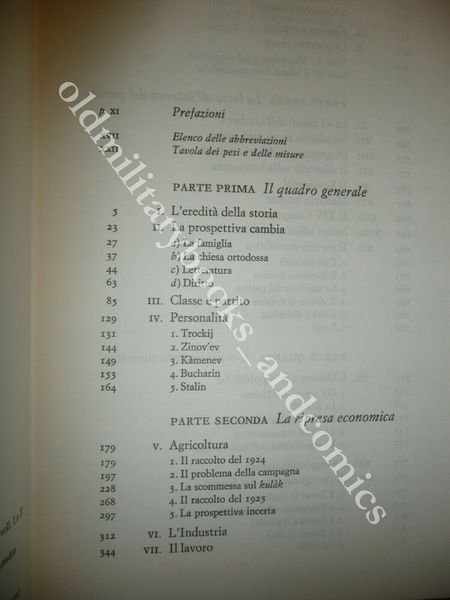 IL SOCIALISMO IN UN SOLO PAESE LA POLITICA INTERNA 1924-1926 …