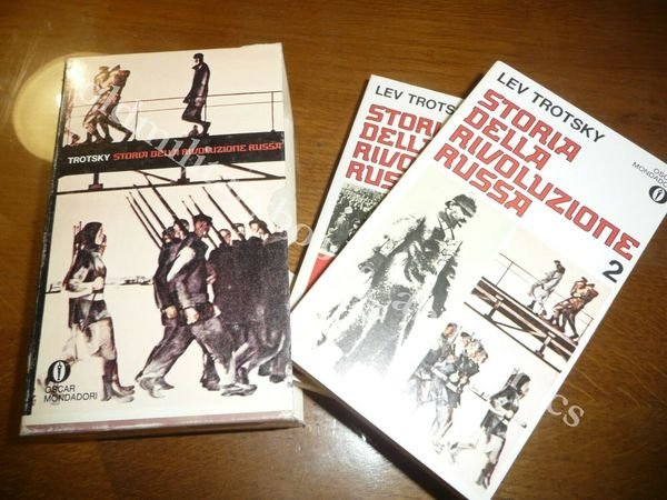 STORIA DELLA RIVOLUZIONE RUSSA LEV TROTSKY PRINCIPALE AVVERSARIO DI STALIN