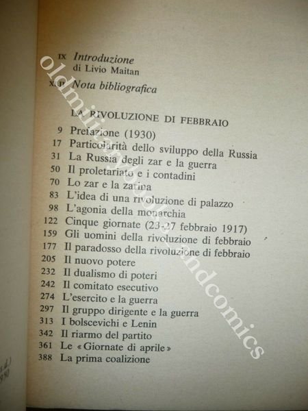 STORIA DELLA RIVOLUZIONE RUSSA LEV TROTSKY PRINCIPALE AVVERSARIO DI STALIN