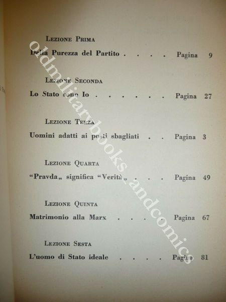 COME ESSERE COMUNISTA OVVERO IL PARADISO IN 12 LEZIONI VAYKO …