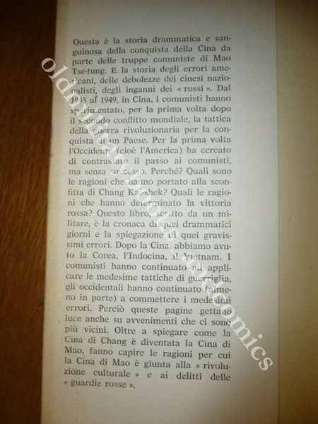 COSI MAO CONQUISTO LA CINA L.M. CHASSIN COME RIUSCI MAO …