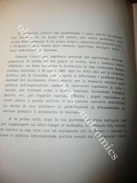 DA UN ALTRO VIETNAM CHE GUEVARA CUBA RIVOLUZIONE IN AMERICA …