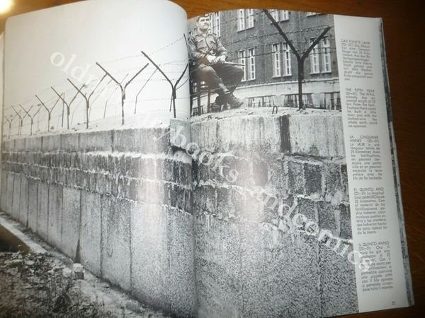 E' ACCADUTO AL MURO LA COSTRUZIONE DEL MURO DI BERLINO …