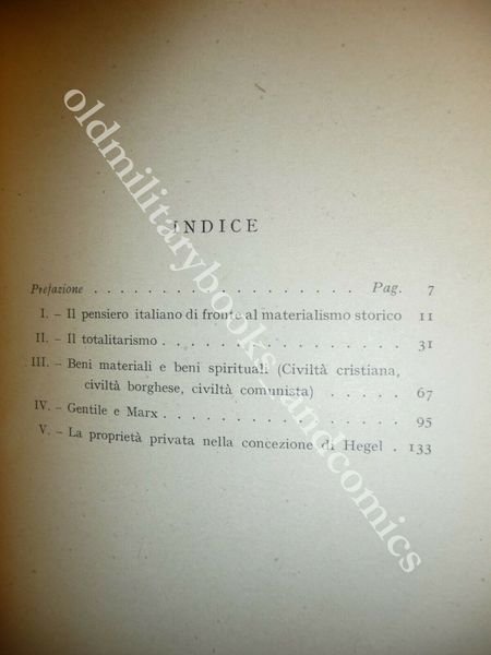 LA FILOSOFIA DEL COMUNISMO UGO SPIRITO PENSIERO ITALIANO SUL COMUNISMO …