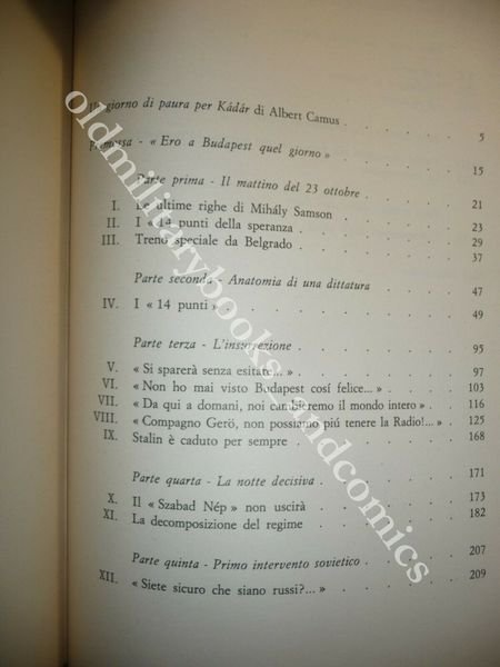 LA RIVOLTA DI BUDAPEST TIBOR MERAY COSA ACCADDE NEL 1956? …