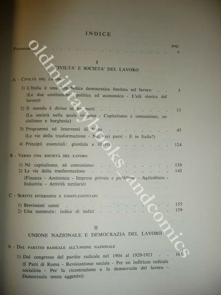 AL DI LA' DEL CAPITALISMO E DEL COMUNISMO DEMOCRAZIA DEL …