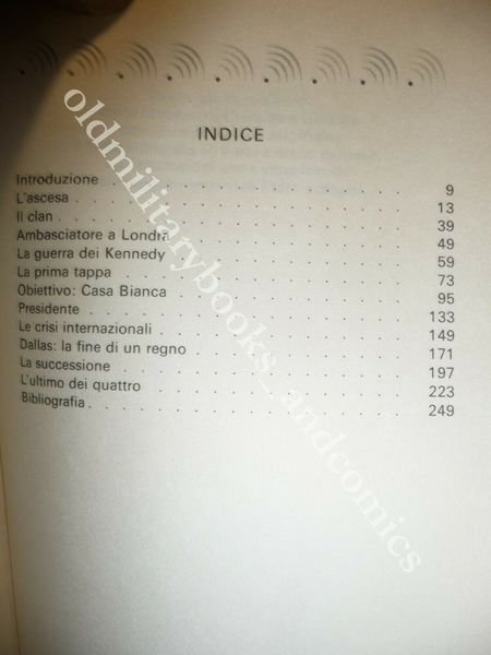 IL DESTINO DRAMMATICO DEI KENNEDY BERNARD MICHAL LE GRANDI FIGURE …