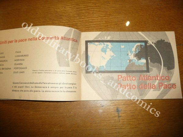 LA CAROVANA DELLA PACE PRO PATTO ATLANTICO CONTRO PCI RUSSIA …