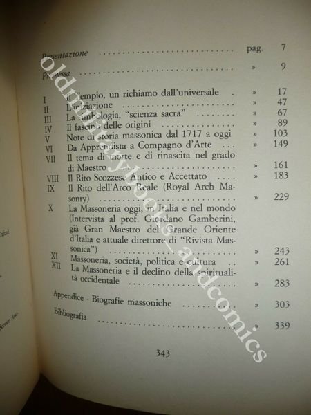 LA MASSONERIA IERI E OGGI MICHELE MORAMARCO IL TEMPIO LA …