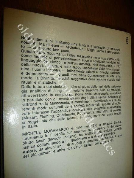 LA MASSONERIA IERI E OGGI MICHELE MORAMARCO IL TEMPIO LA …