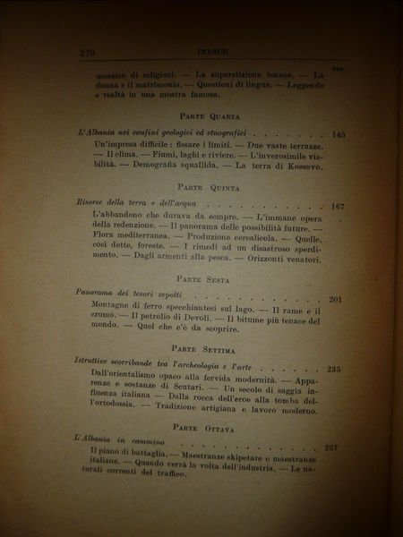 ALBANIA ANTICA E GIOVANE CIRO POGGIALI 1943 DESCRIZIONE ALBANIA TUTTI …