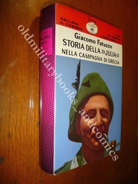 STORIA DELLA JULIA NELLA CAMPAGNA DI GRECIA GIACOMO FATUZZO CRONACA …