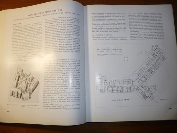 OSPEDALI FRANCO MORETTI OSPEDALI GENERALI LA COSTRUZIONE E L'ORGANIZZAZIONE 1951