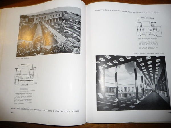 VILLE BRUNO MORETTI HOEPLI 1942 110 ARCHITETTI 17 NAZIONI 130 …