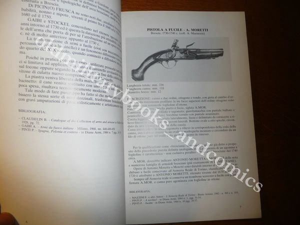 ANTICHE ARMI DA FUOCO NELLE COLLEZIONI PRIVATE MACERATESI TOLENTINO 1985