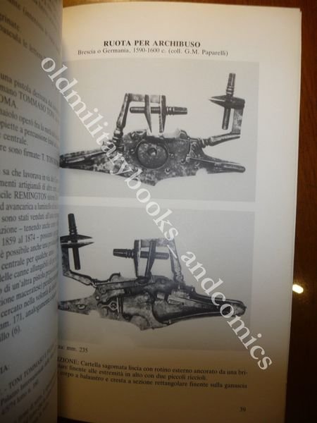 ANTICHE ARMI DA FUOCO NELLE COLLEZIONI PRIVATE MACERATESI TOLENTINO 1985