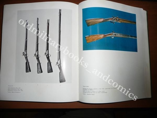 ARMI DA FUOCO ITALIANE DALLE ORIGINI AL RISORGIMENTO GAIBI 1962 …