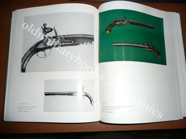ARMI DA FUOCO ITALIANE DALLE ORIGINI AL RISORGIMENTO GAIBI 1962 …