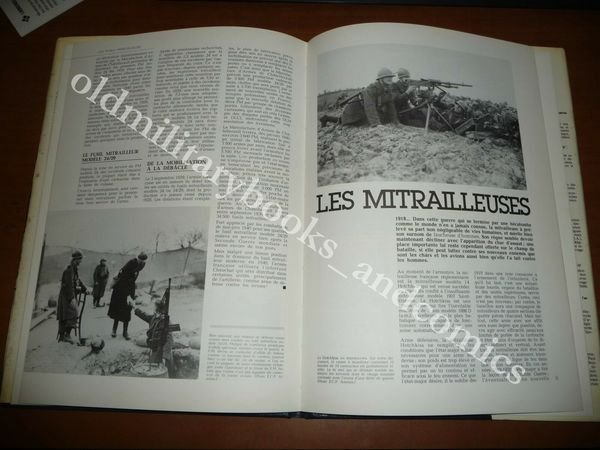 L'ARMAMENT DE L'INFANTERIE FRANCAISE 1918-1940 FERRAND 1979 ARMI WWII