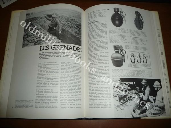 L'ARMAMENT DE L'INFANTERIE FRANCAISE 1918-1940 FERRAND 1979 ARMI WWII