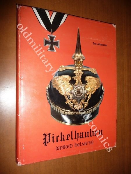 PICKELHAUBEN SPIKED HELMETS ERIC JOHANSSON 1982 ELMI A PUNTA UNIFORMI …