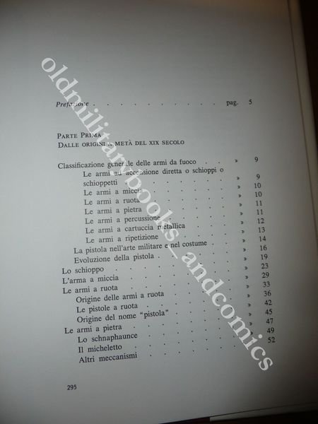 STORIA DELLA PISTOLA STORIA DEL FUCILE DE FLORENTIS 2 Vol …