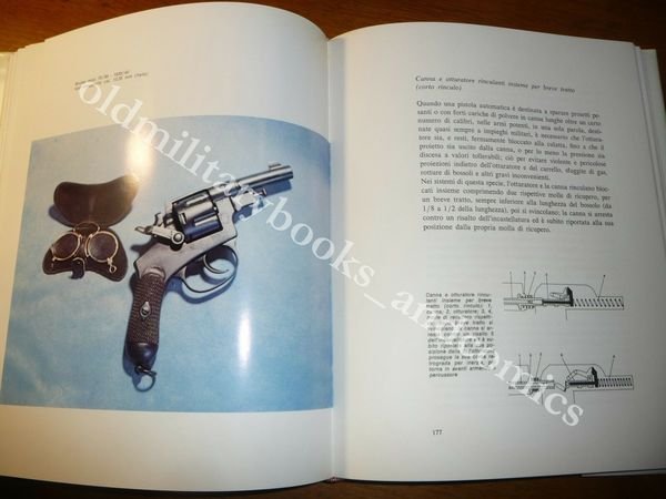 STORIA DELLA PISTOLA STORIA DEL FUCILE DE FLORENTIS 2 Vol …