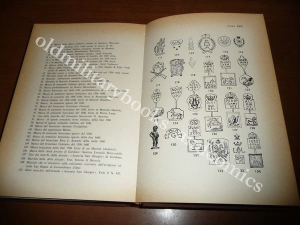 STORIA UNIVERSALE DELLE ARMI DA FUOCO LETTERIO MUSCIARELLI CON MARCHI …