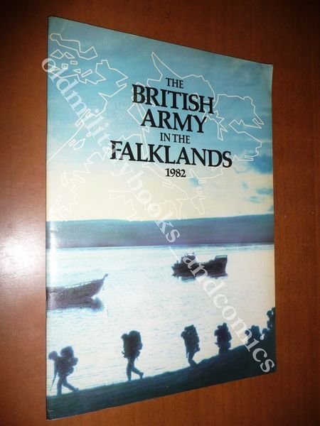 THE BRITISH ARMY IN THE FALKLANDS 1982 ARTIGLIERIA ARMI PARACADUTISMO