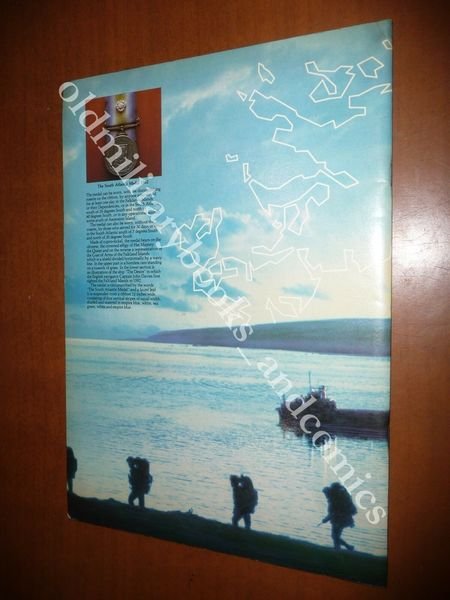 THE BRITISH ARMY IN THE FALKLANDS 1982 ARTIGLIERIA ARMI PARACADUTISMO