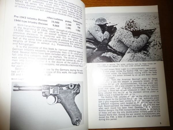 WEAPONS OF THE GERMAN INFANTRY DURING WORLD WAR II LE …