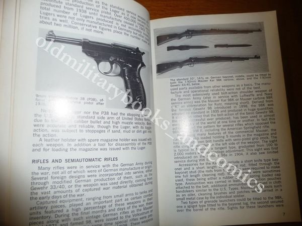 WEAPONS OF THE GERMAN INFANTRY DURING WORLD WAR II LE …