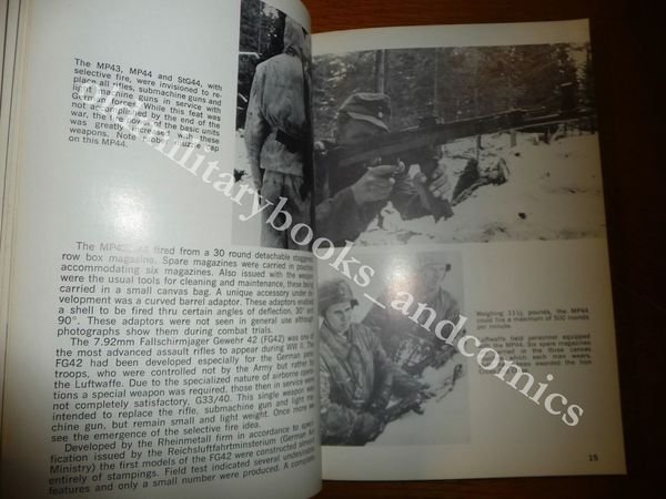 WEAPONS OF THE GERMAN INFANTRY DURING WORLD WAR II LE …