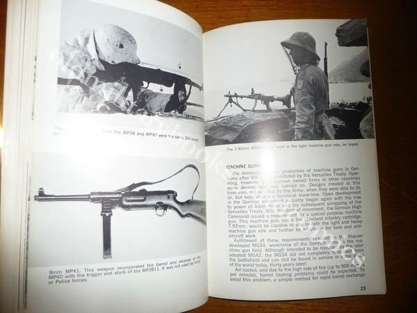 WEAPONS OF THE GERMAN INFANTRY DURING WORLD WAR II LE …